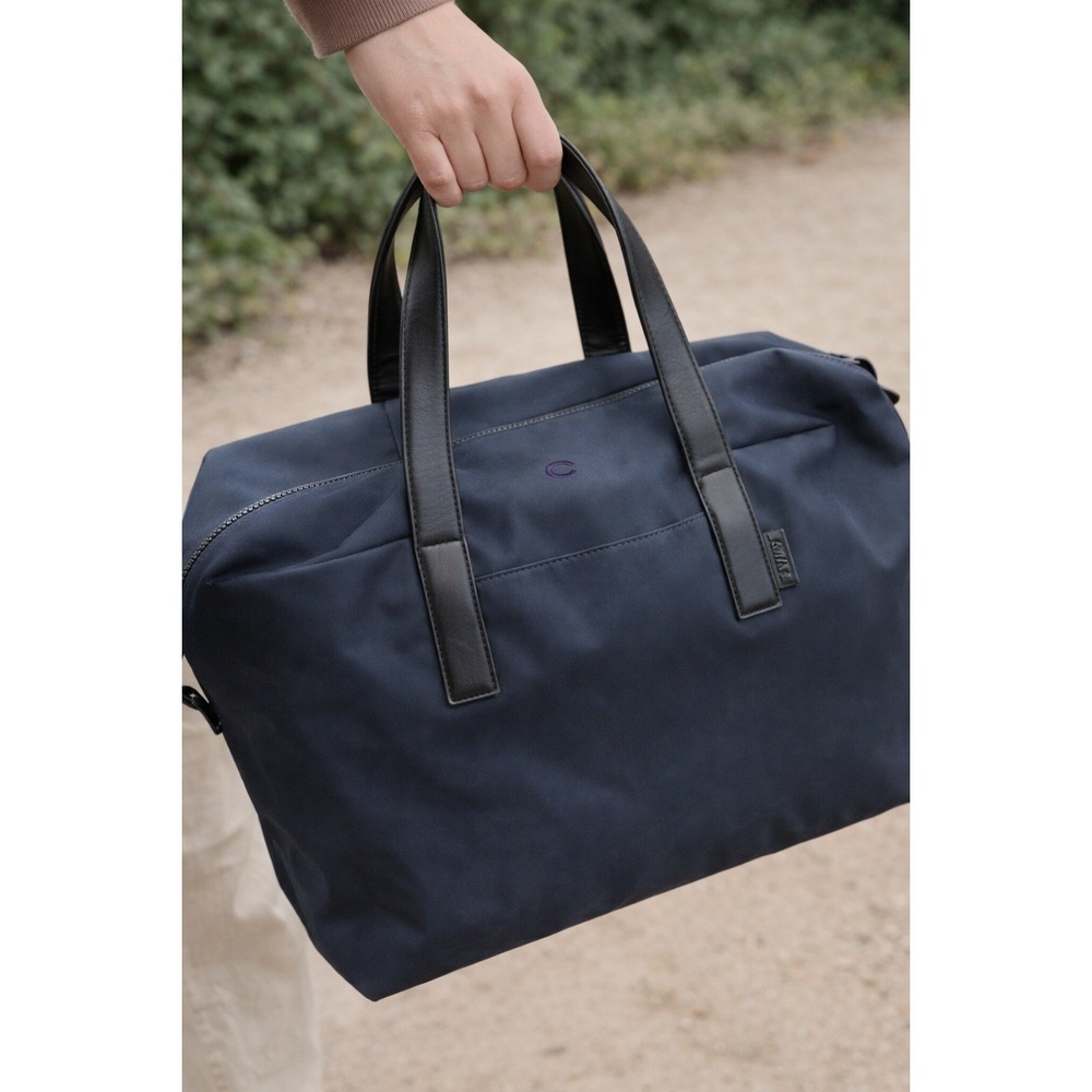 Away Everywhere Bag Navy Weekender Travel Carry On Tote Gym Bag - Picture 10 of 10